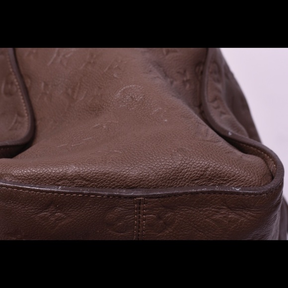 Lumineuse Ombré Empreiente Monogram shoulder bag - Picture 5 of 8